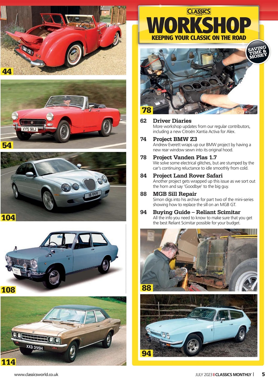 Classics World Preview Pages