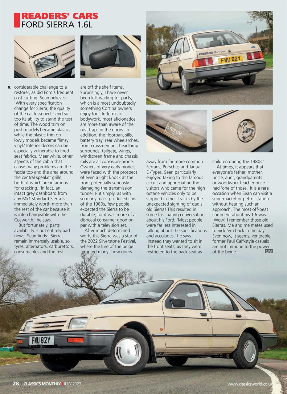 Classics World Preview Pages