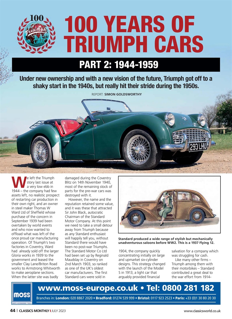Classics World Preview Pages