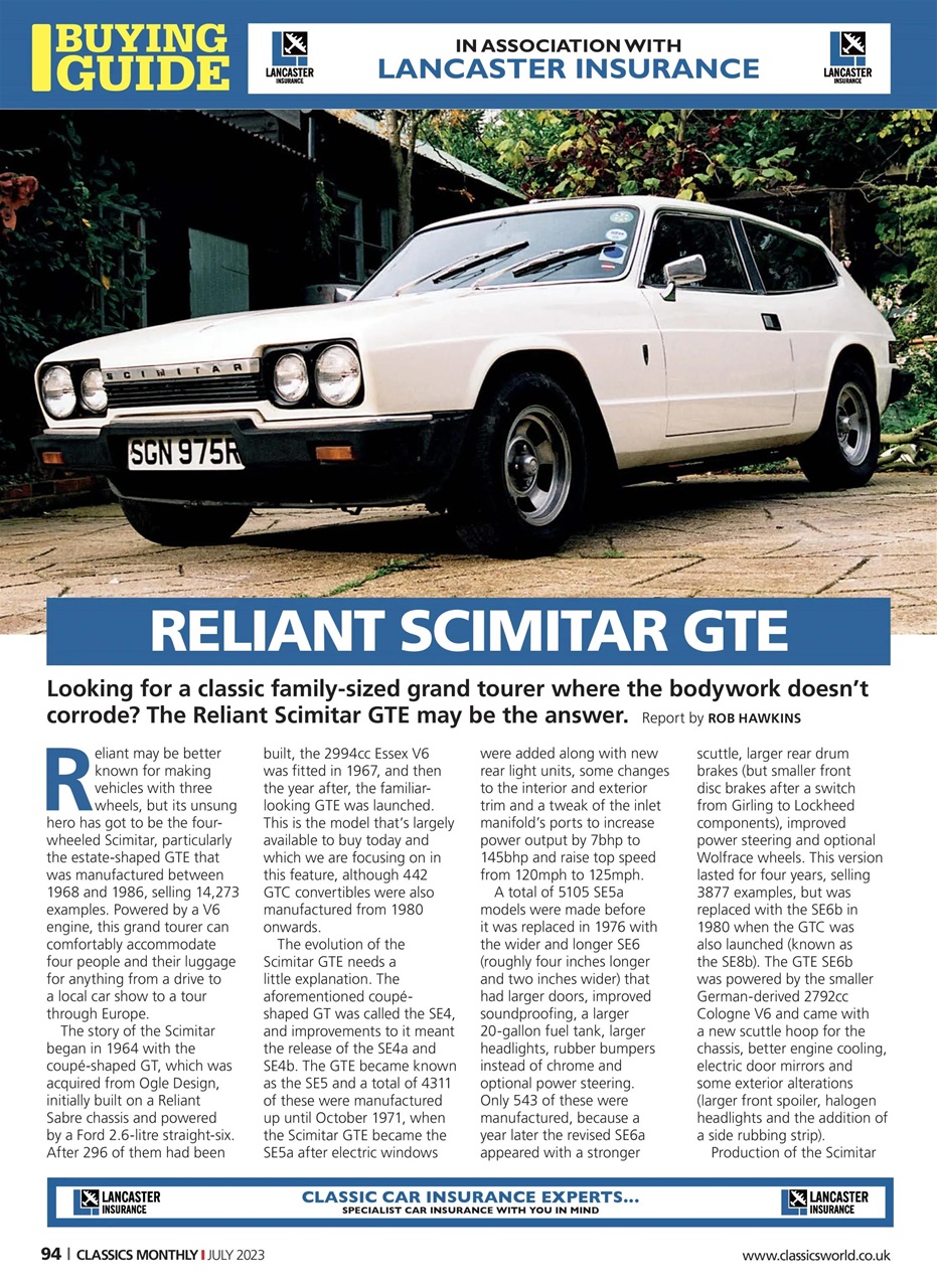 Classics World Preview Pages