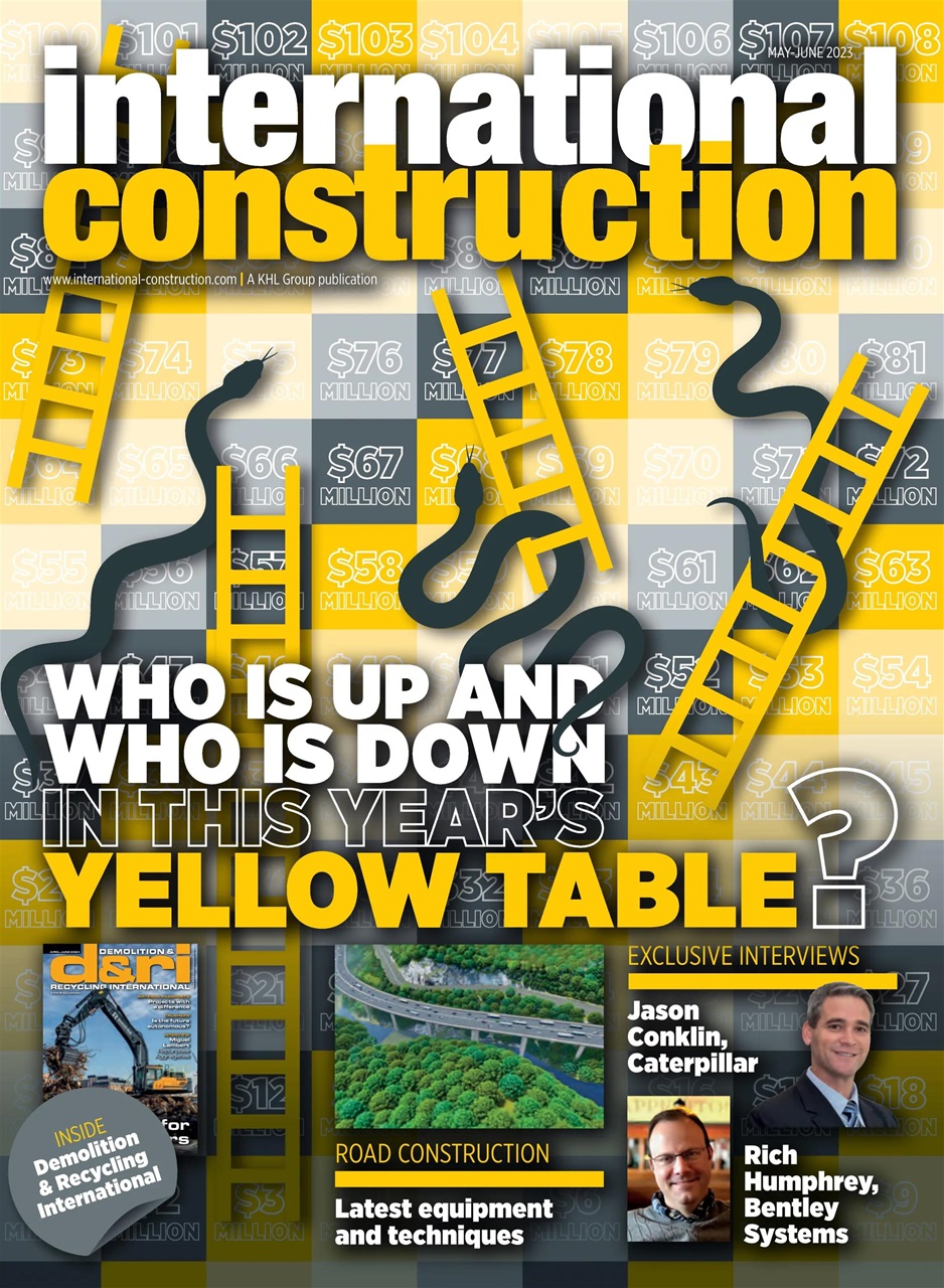 International Construction Preview Pages
