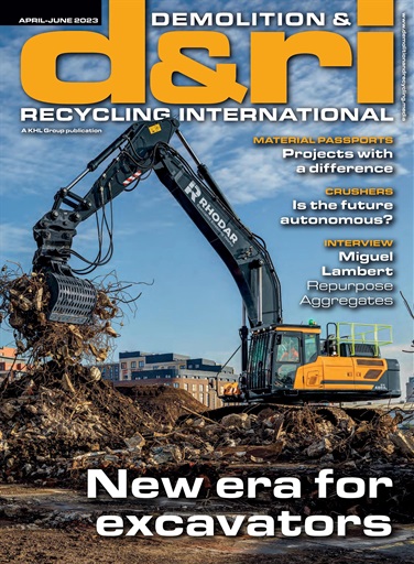 Demolition & Recycling International issue 