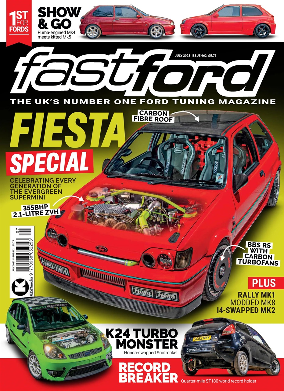 Fast Ford Preview Pages