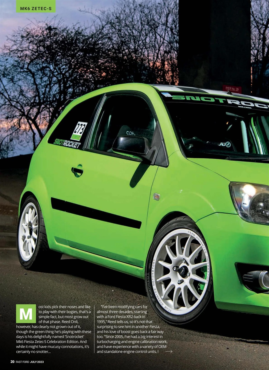 Fast Ford Preview Pages