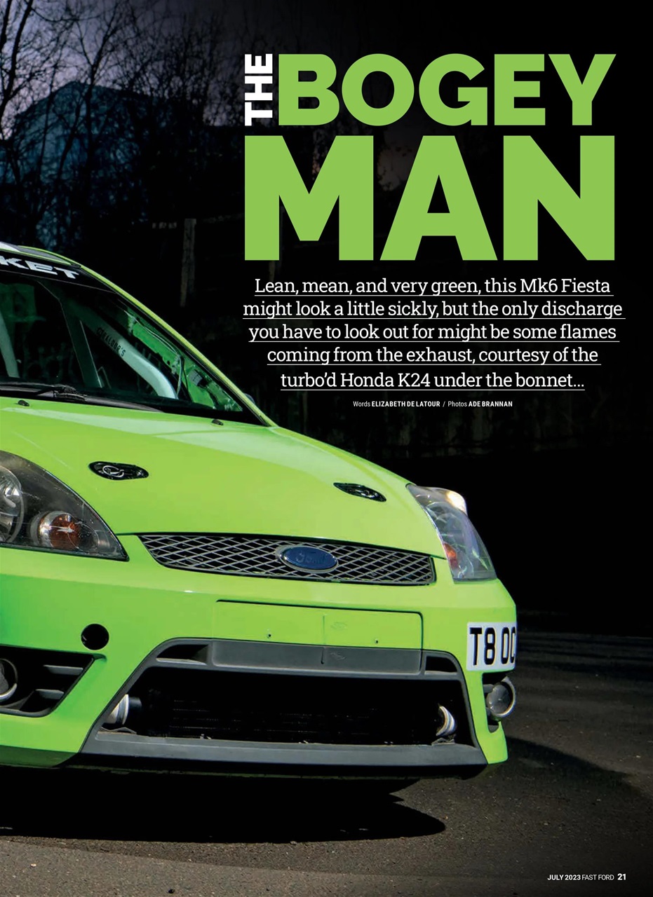 Fast Ford Preview Pages