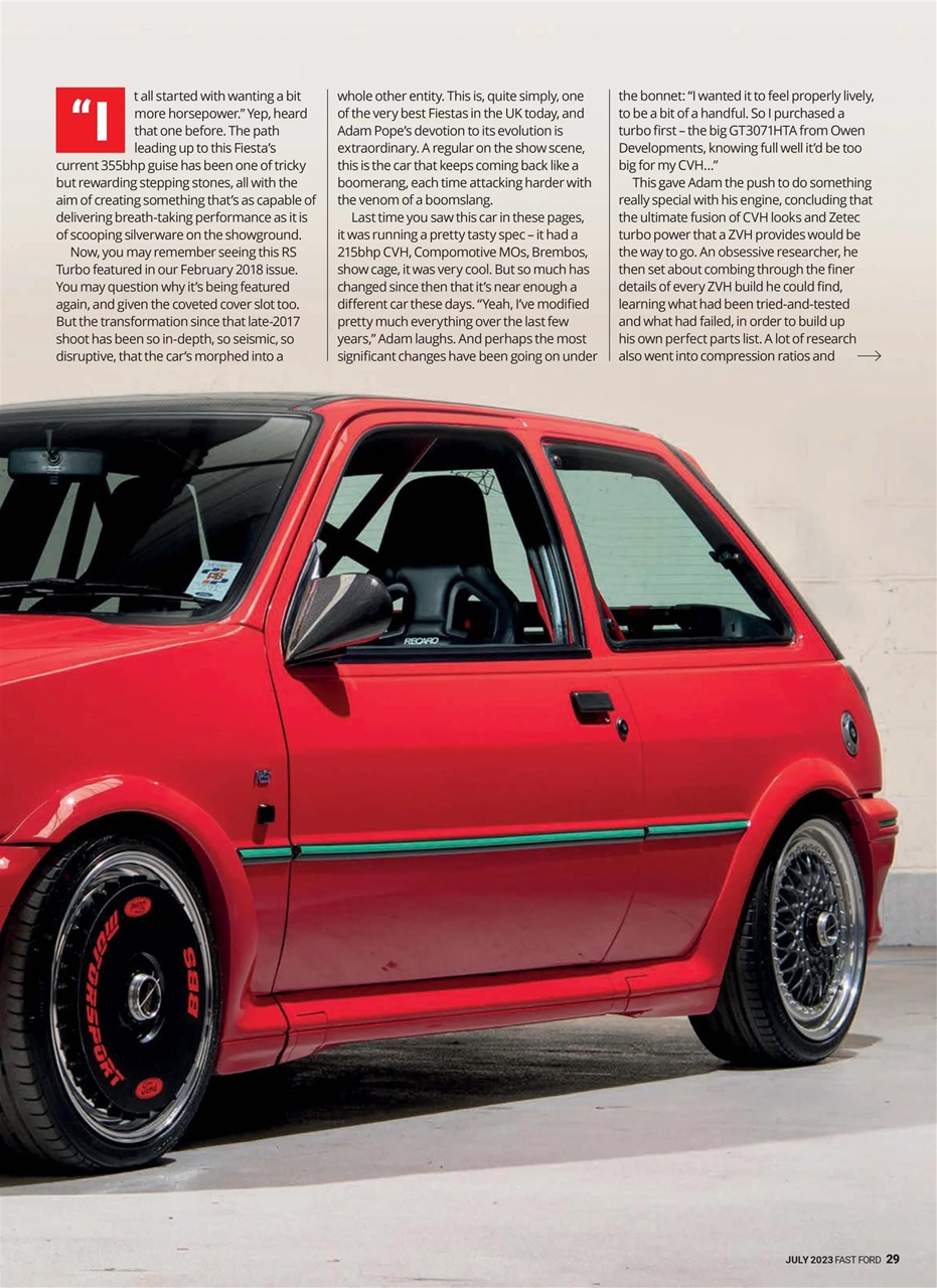 Fast Ford Preview Pages