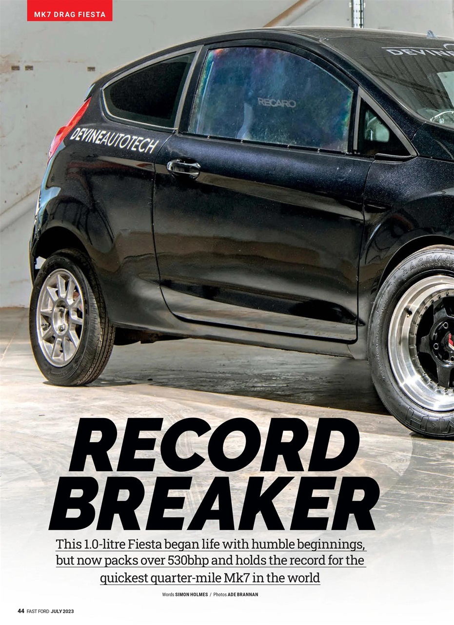 Fast Ford Preview Pages