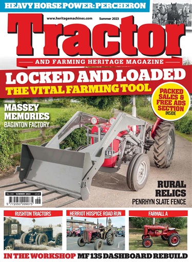 Tractor & Farming Heritage Magazine issue 