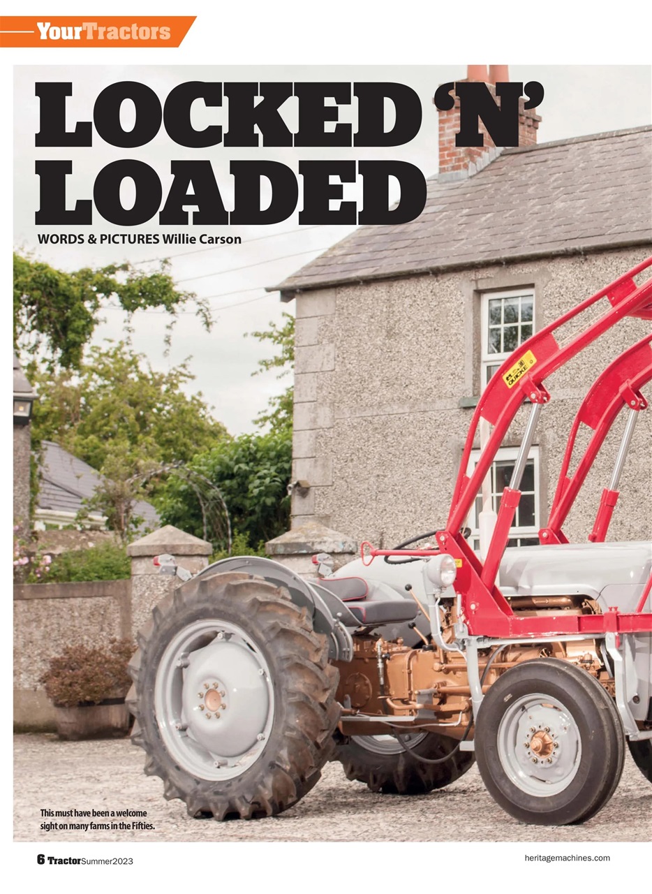 Tractor & Farming Heritage Magazine Preview Pages