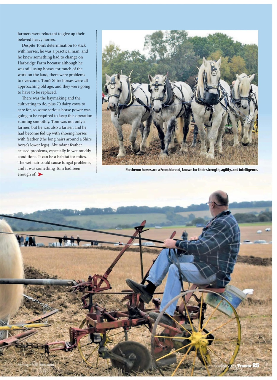Tractor & Farming Heritage Magazine Preview Pages