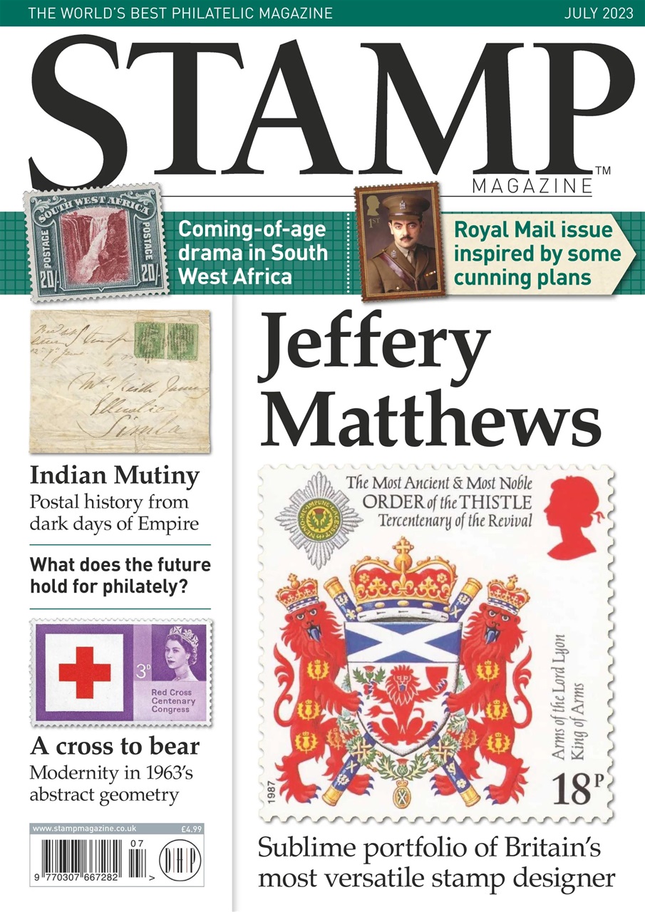 Stamp Magazine Preview Pages