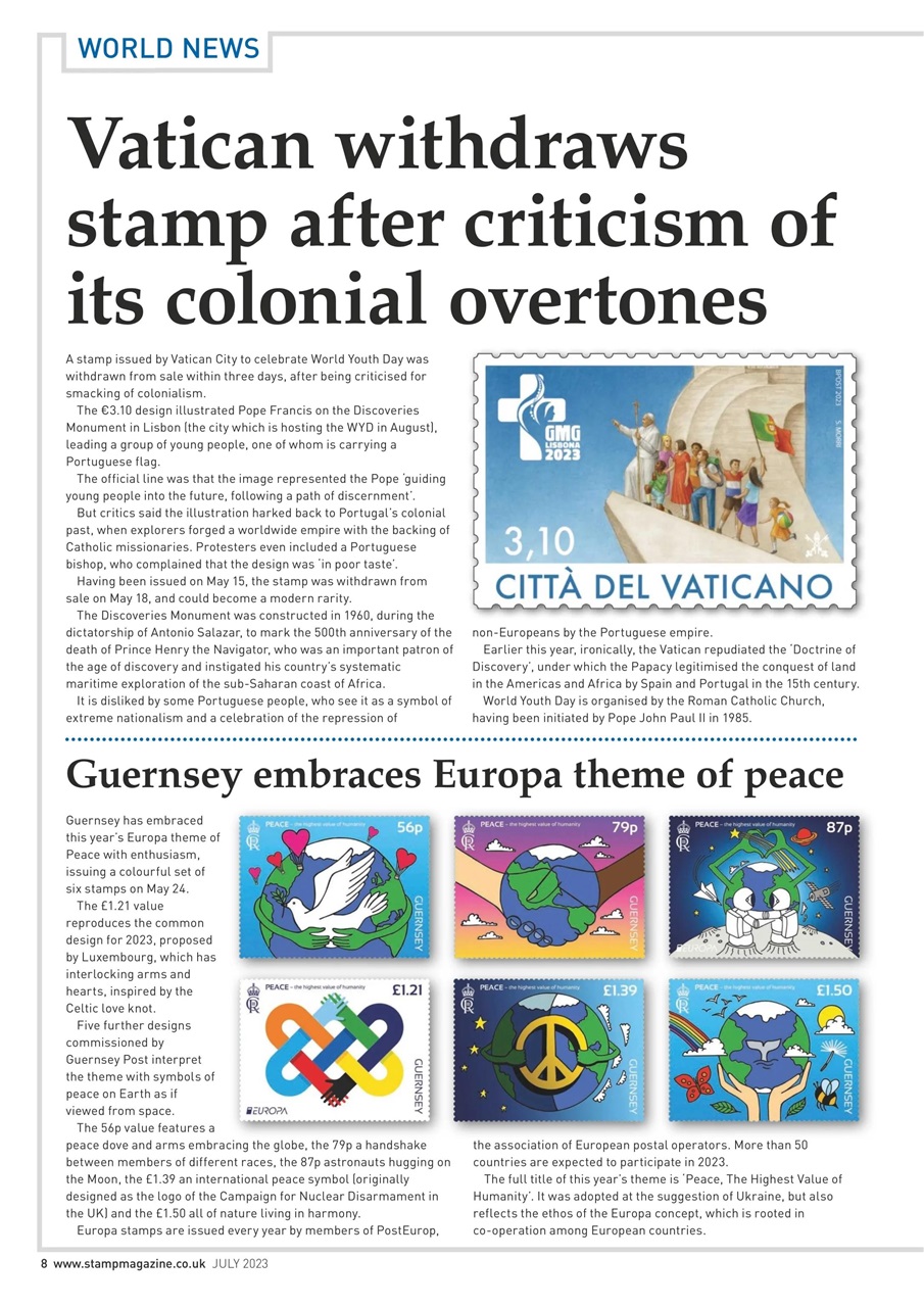 Stamp Magazine Preview Pages