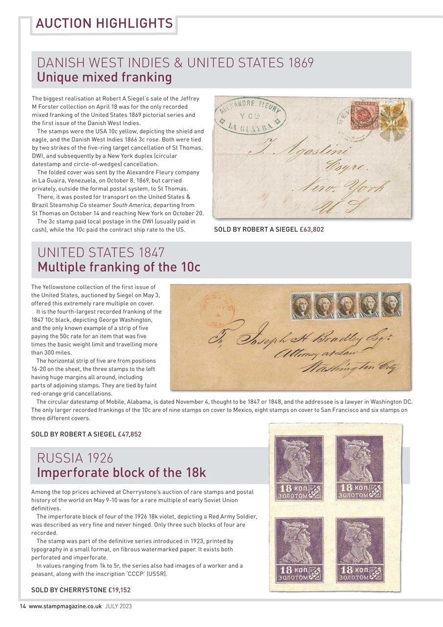 Stamp Magazine Preview Pages