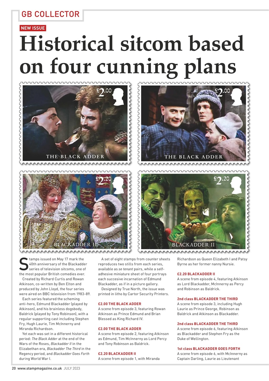 Stamp Magazine Preview Pages