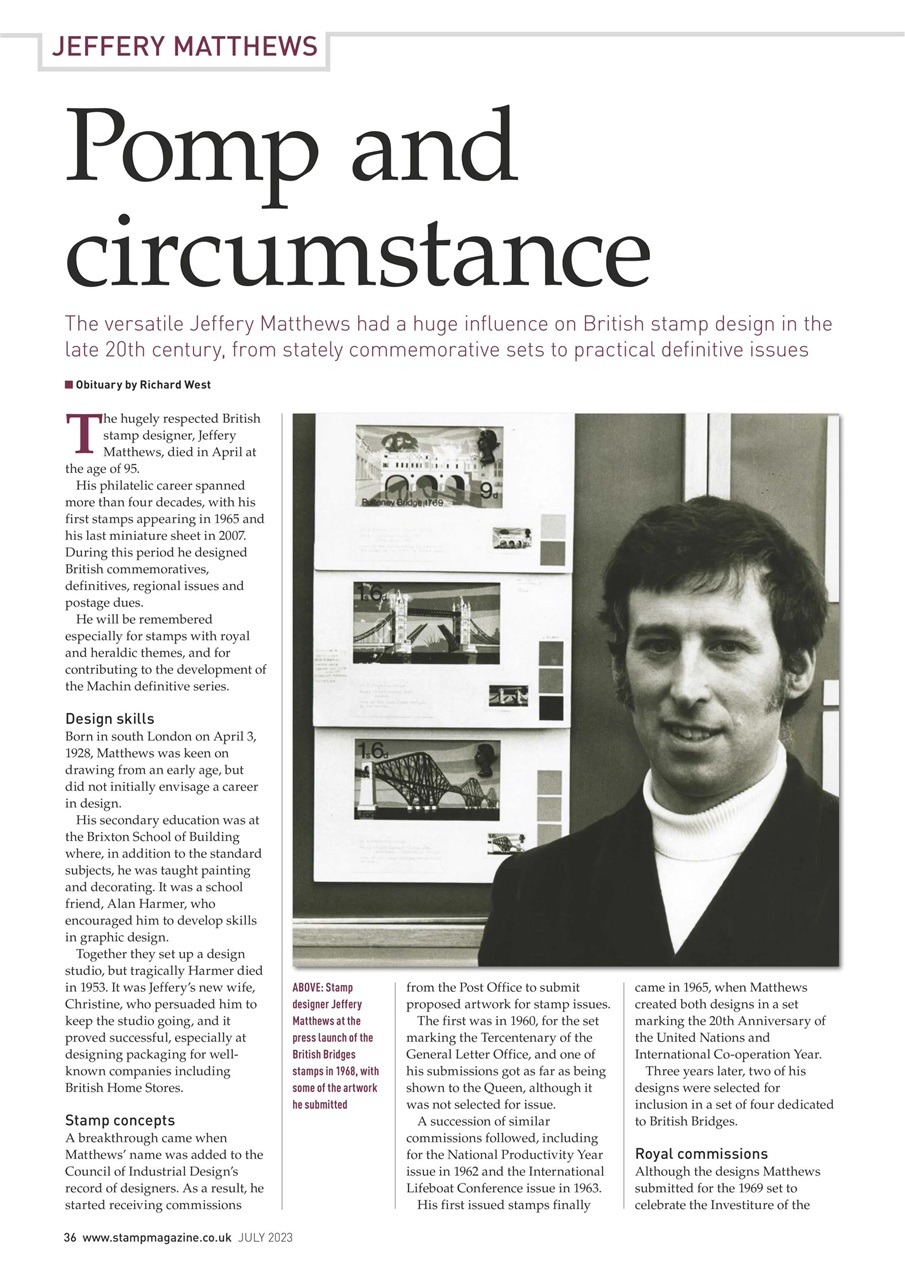 Stamp Magazine Preview Pages