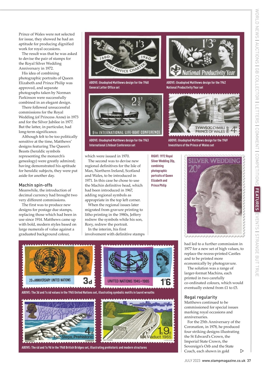 Stamp Magazine Preview Pages
