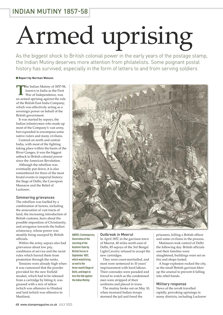 Stamp Magazine Preview Pages