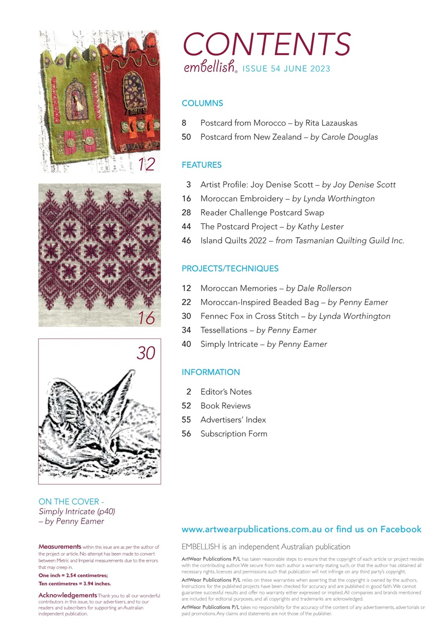 Embellish Preview Pages