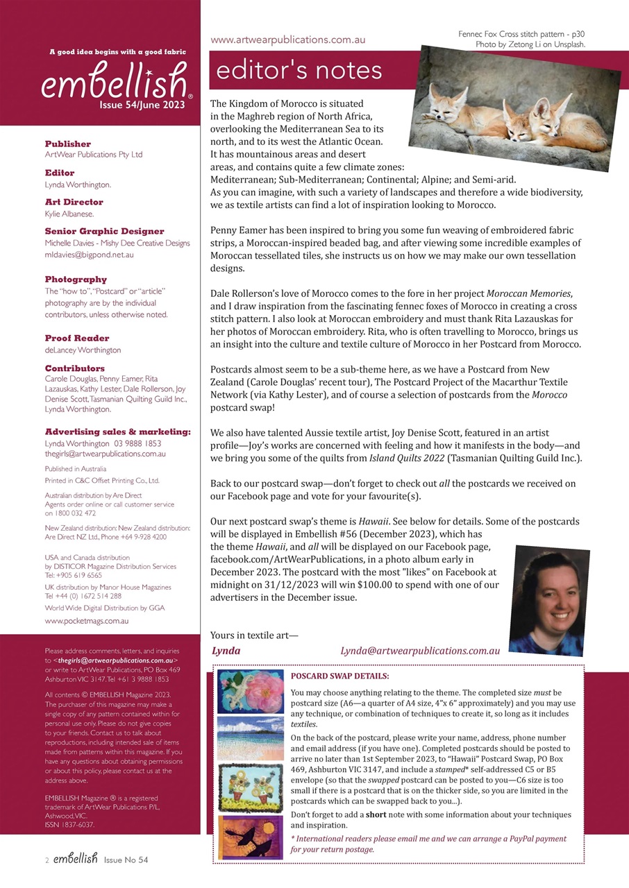 Embellish Preview Pages