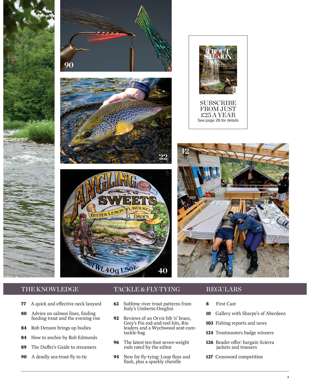 Trout & Salmon Preview Pages