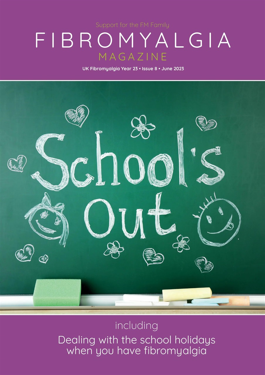 Fibromyalgia Magazine Preview Pages