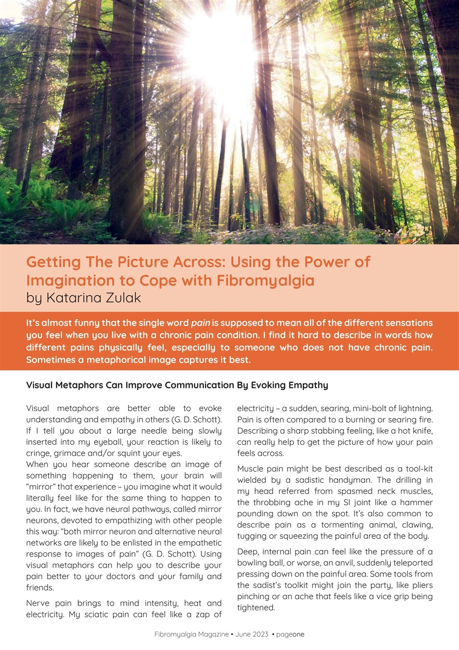 Fibromyalgia Magazine Preview Pages