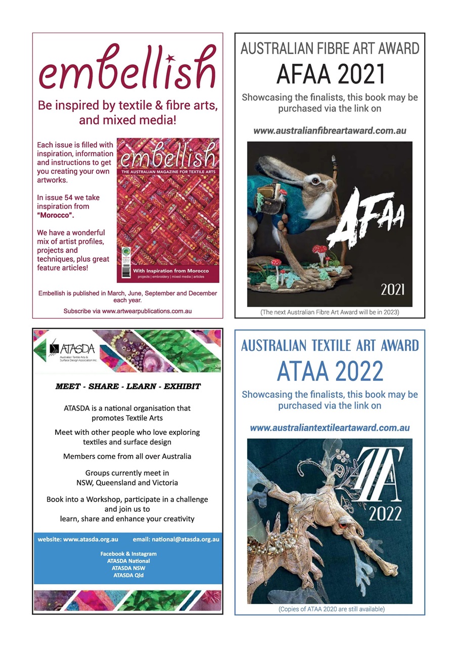 Textile Fibre Forum Preview Pages