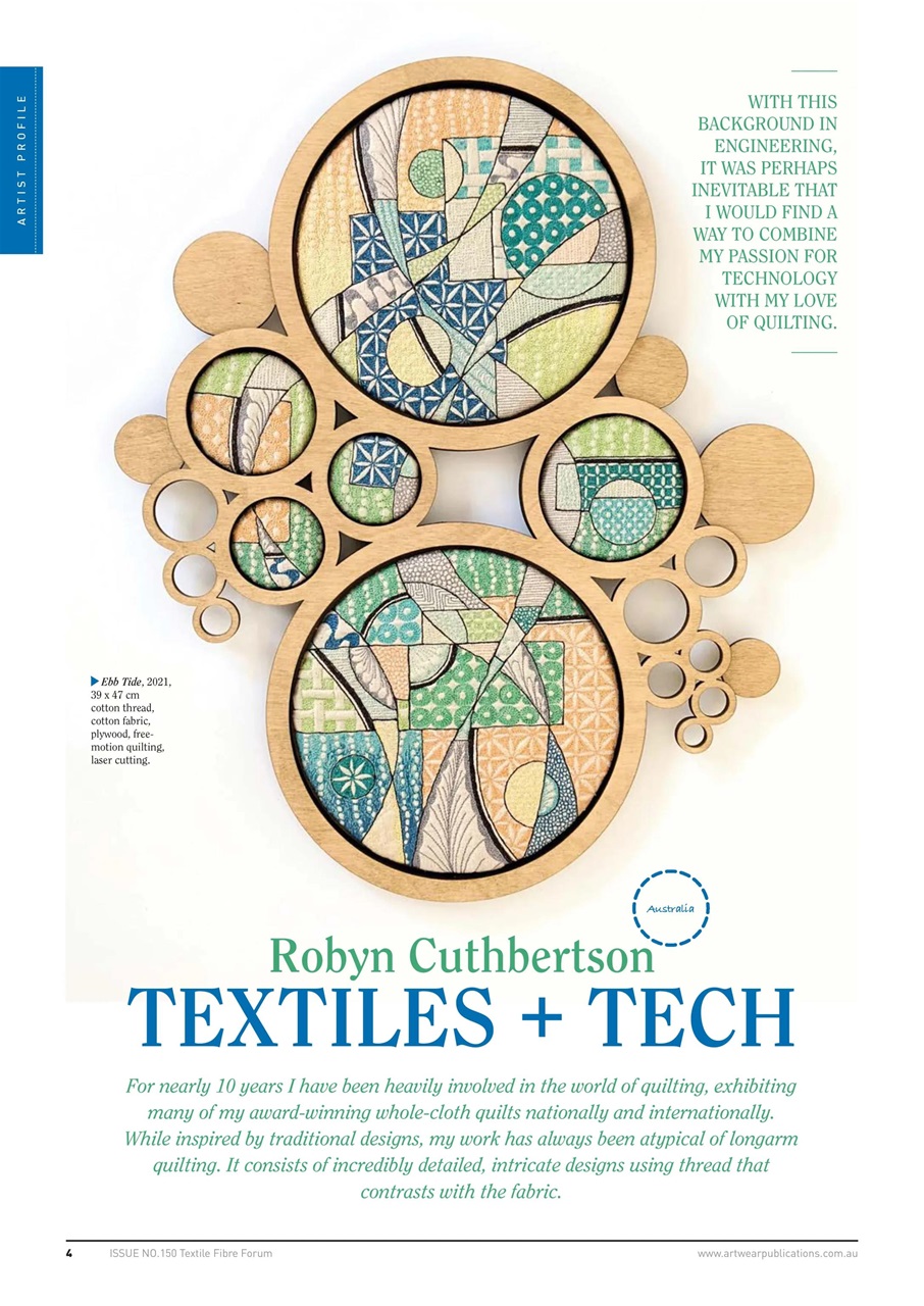 Textile Fibre Forum Preview Pages