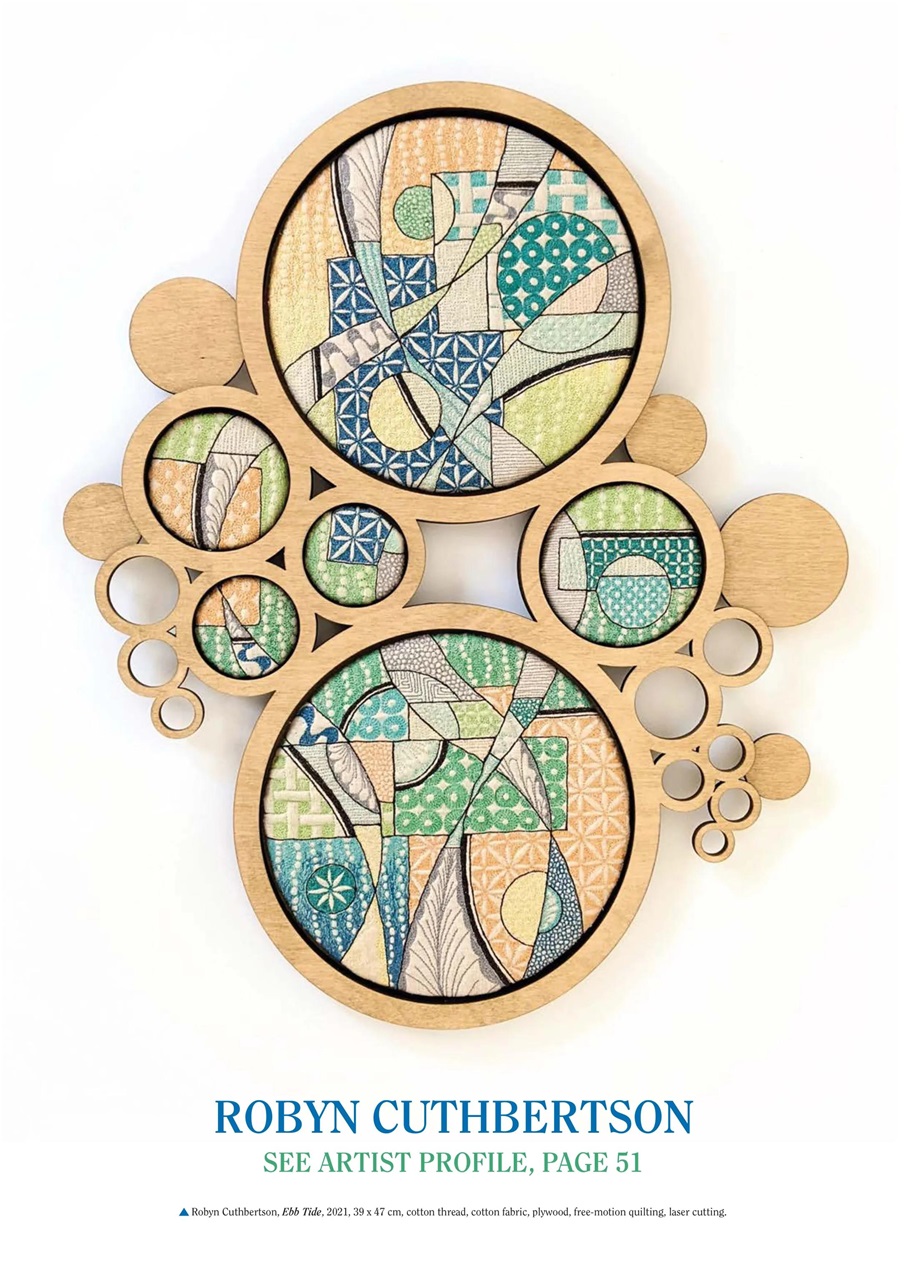 Textile Fibre Forum Preview Pages