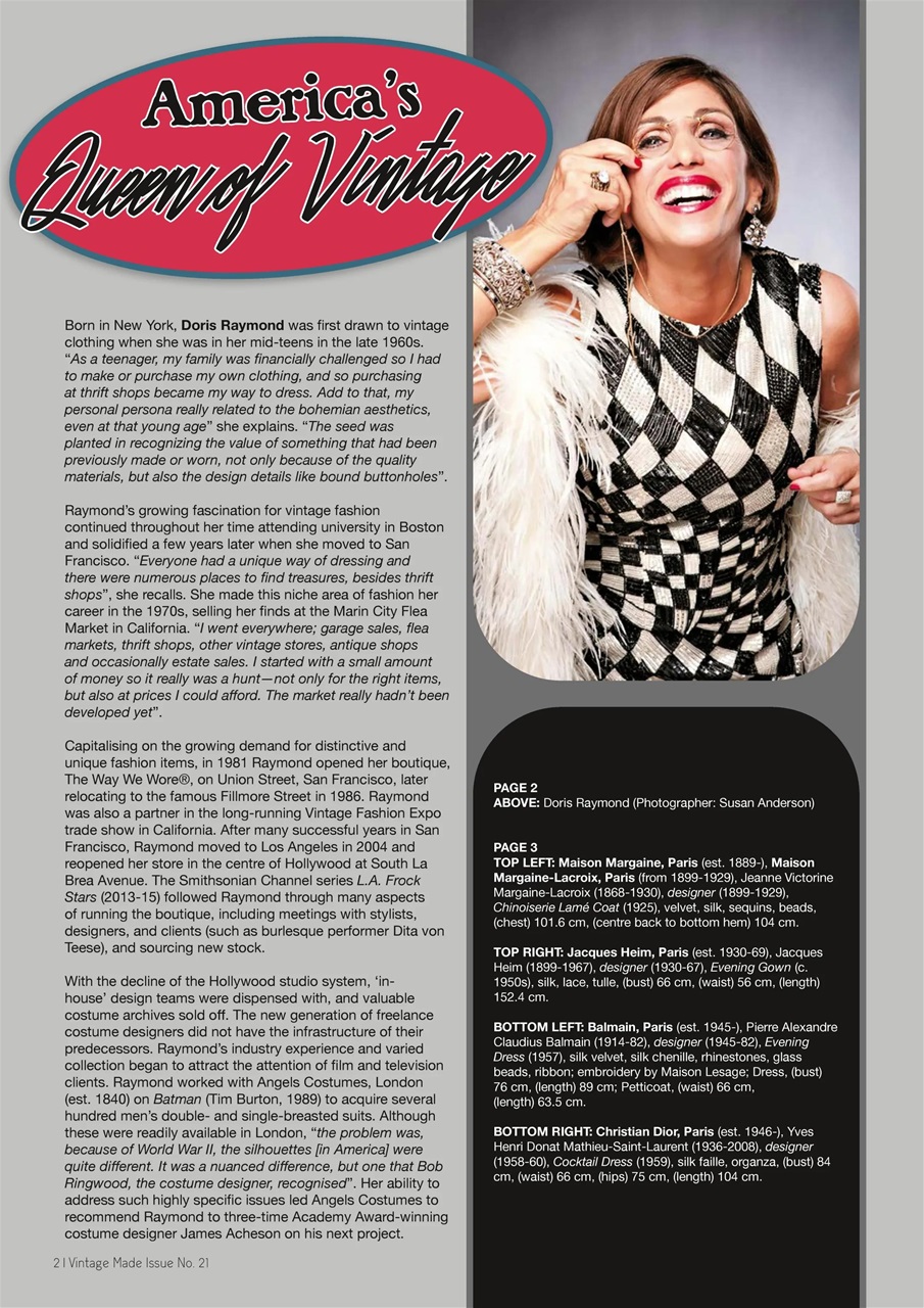 Vintage Made Preview Pages