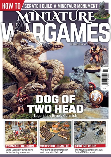 Miniature Wargames issue 