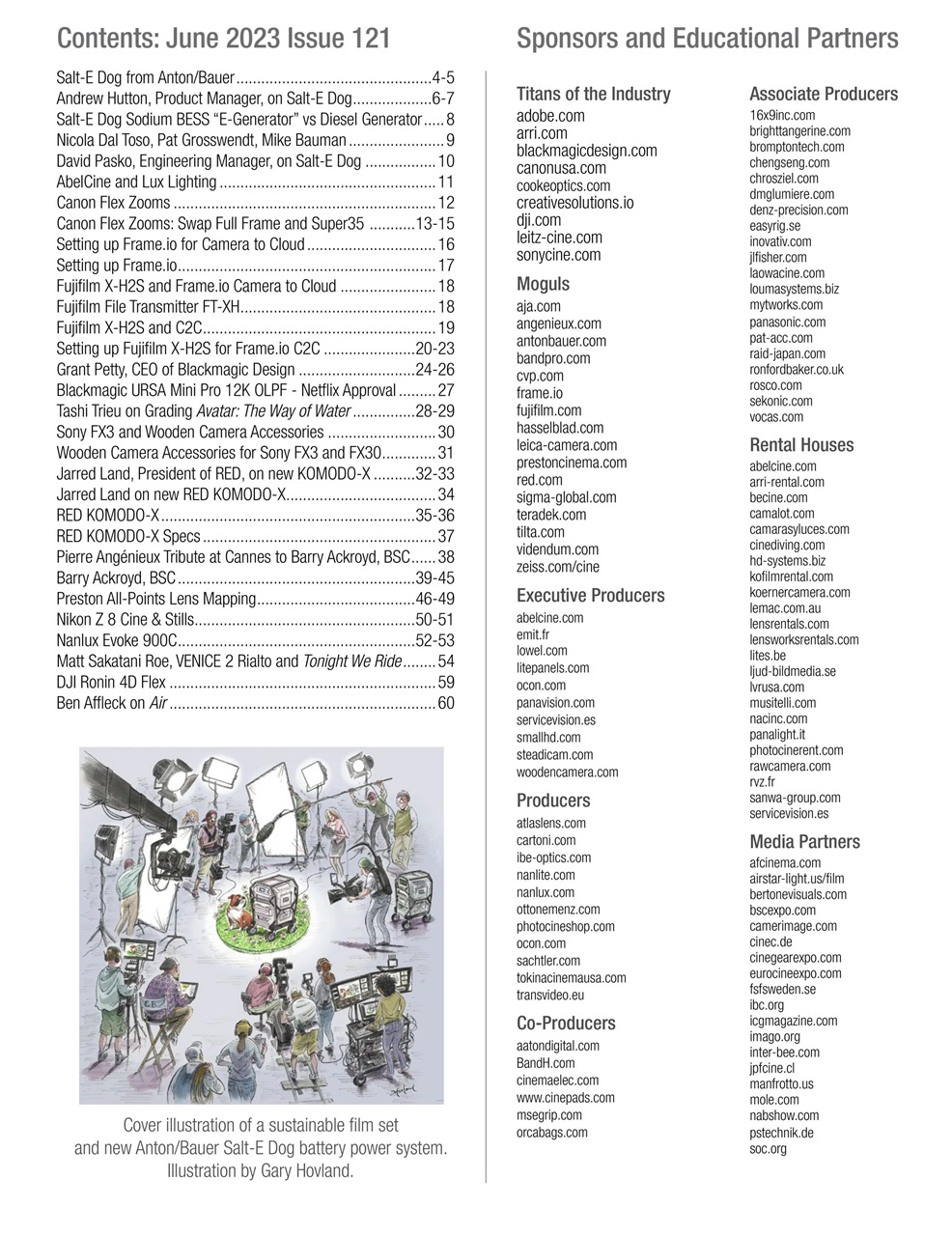 Film and Digital Times Preview Pages