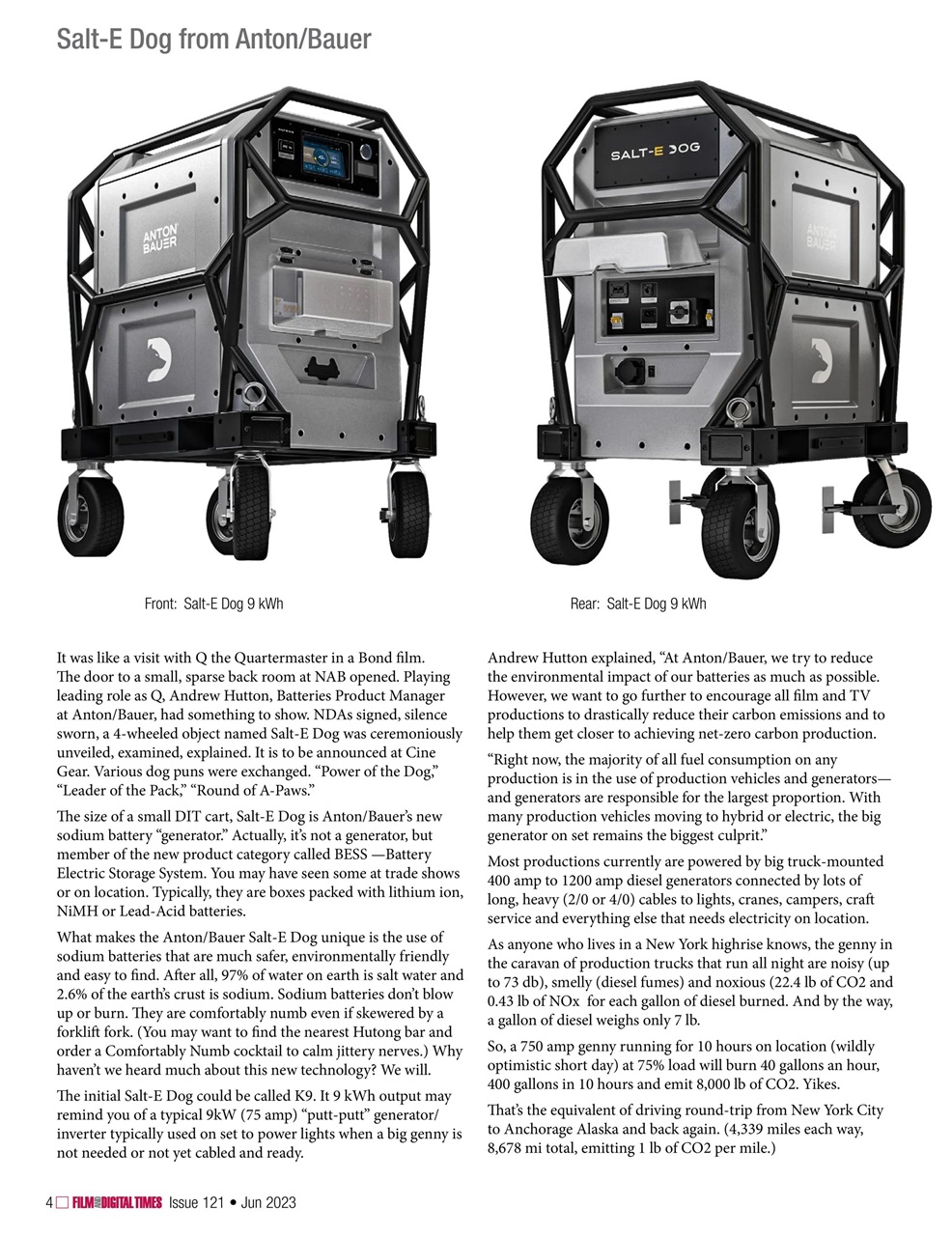 Film and Digital Times Preview Pages