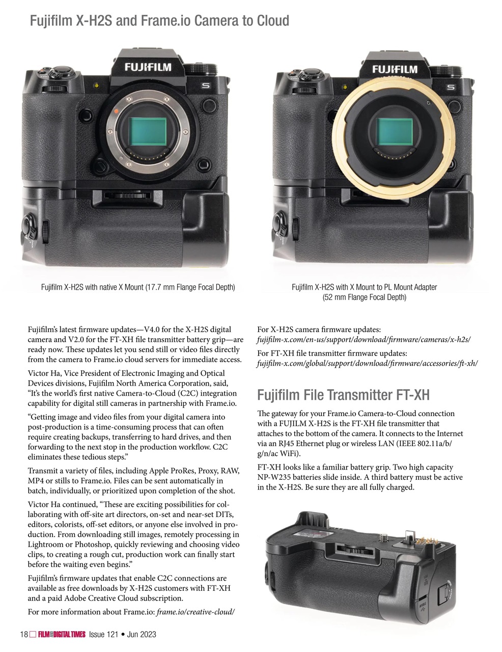 Film and Digital Times Preview Pages