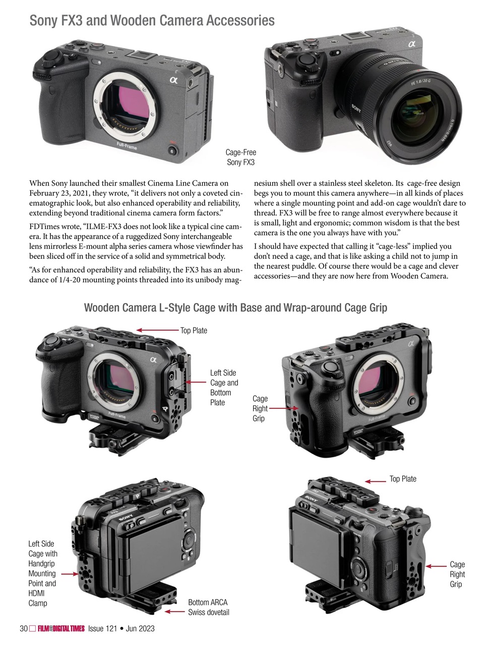 Film and Digital Times Preview Pages
