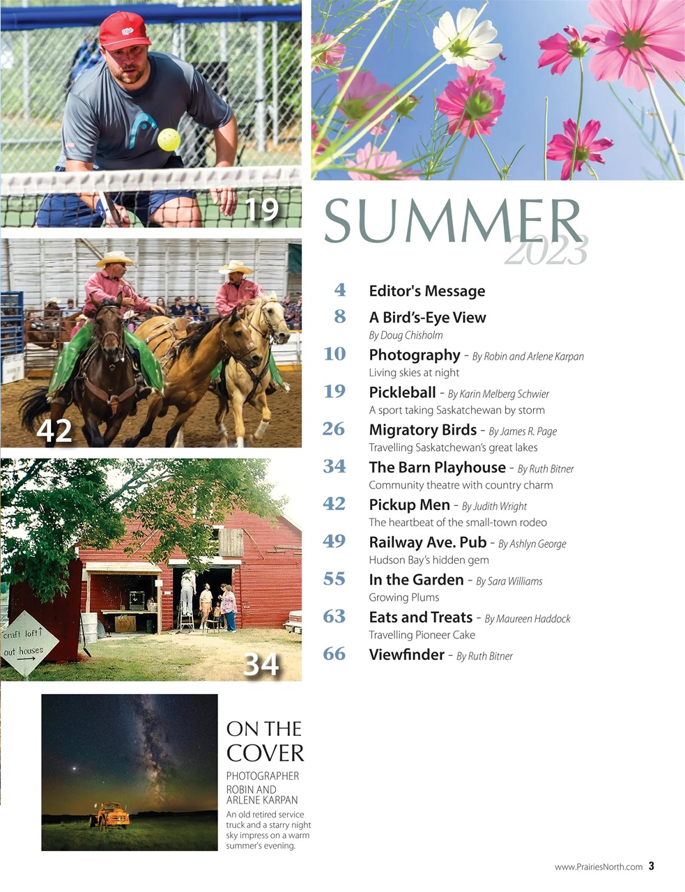 Prairies North Magazine Preview Pages