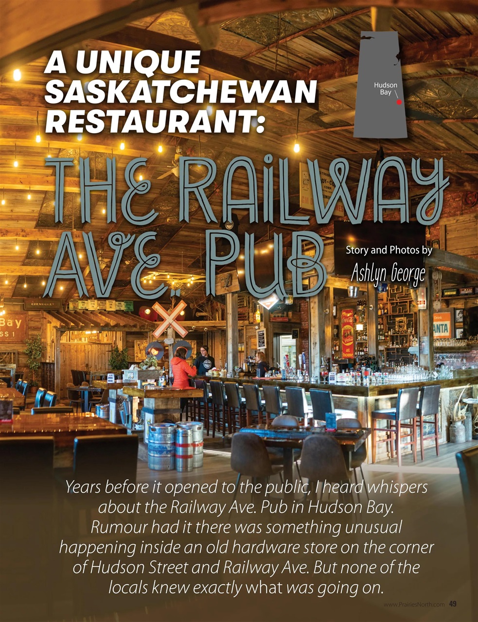 Prairies North Magazine Preview Pages