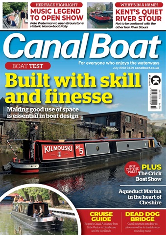 Canal Boat issue Jul-23