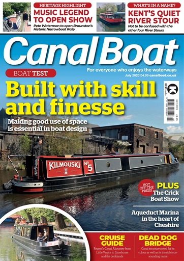 Canal Boat issue 
