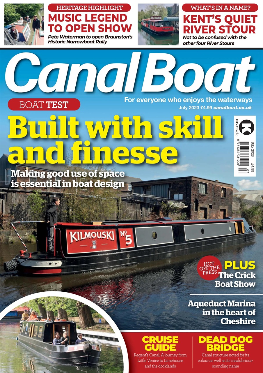 Canal Boat Preview Pages