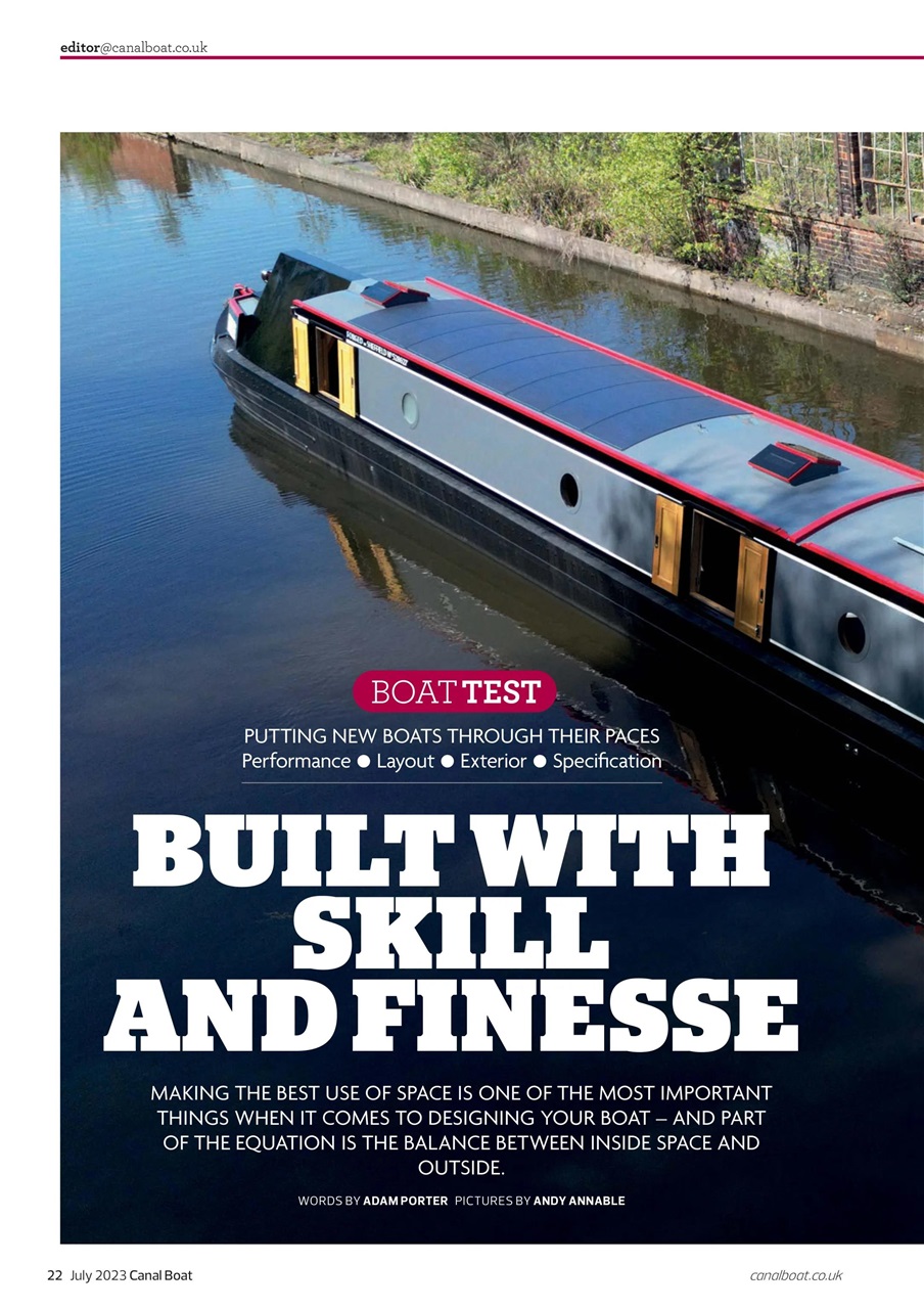 Canal Boat Preview Pages