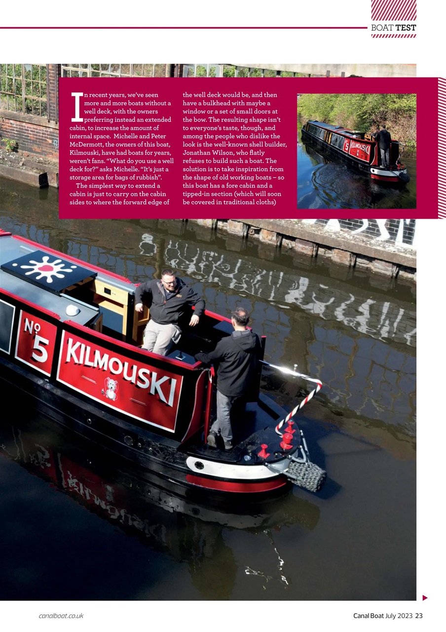 Canal Boat Preview Pages
