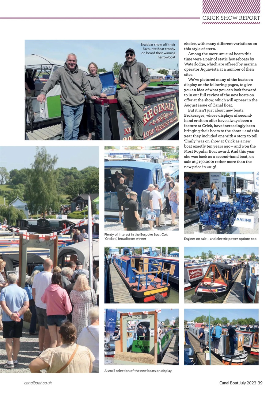 Canal Boat Preview Pages