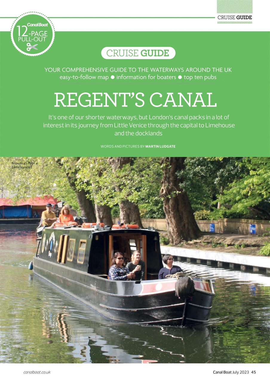 Canal Boat Preview Pages