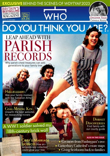 Who Do You Think You Are? issue 