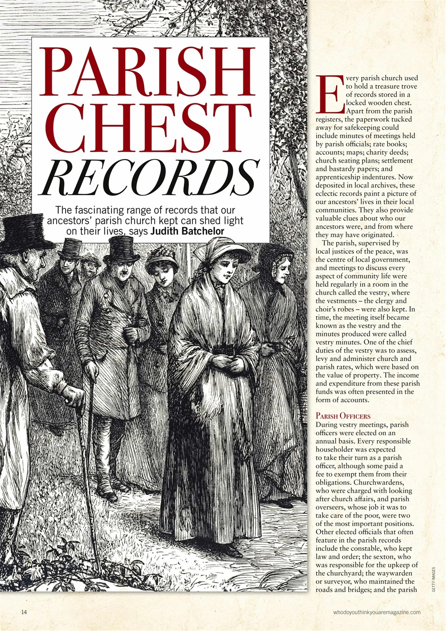 Who Do You Think You Are? Preview Pages