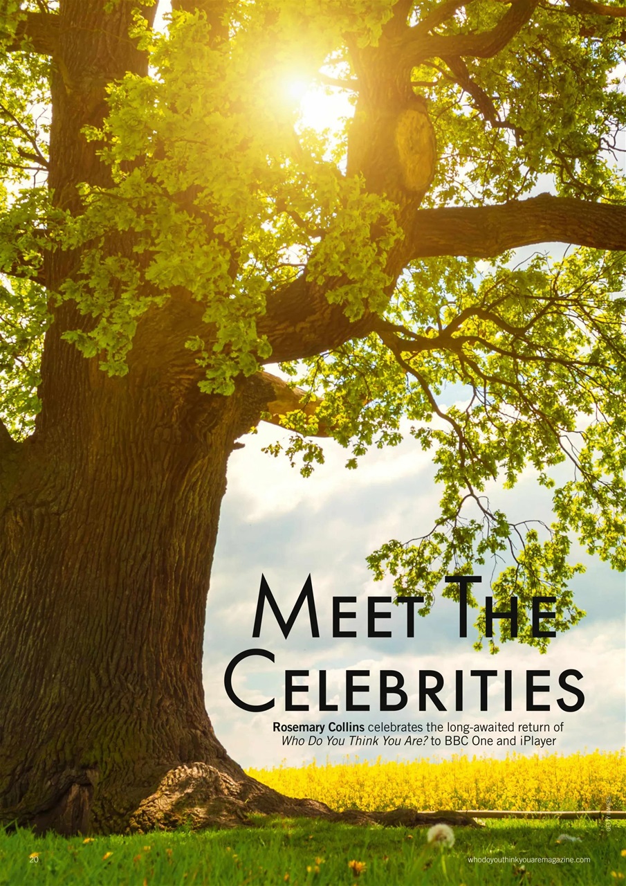 Who Do You Think You Are? Preview Pages