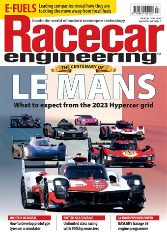 Racecar Engineering issue Jul-23