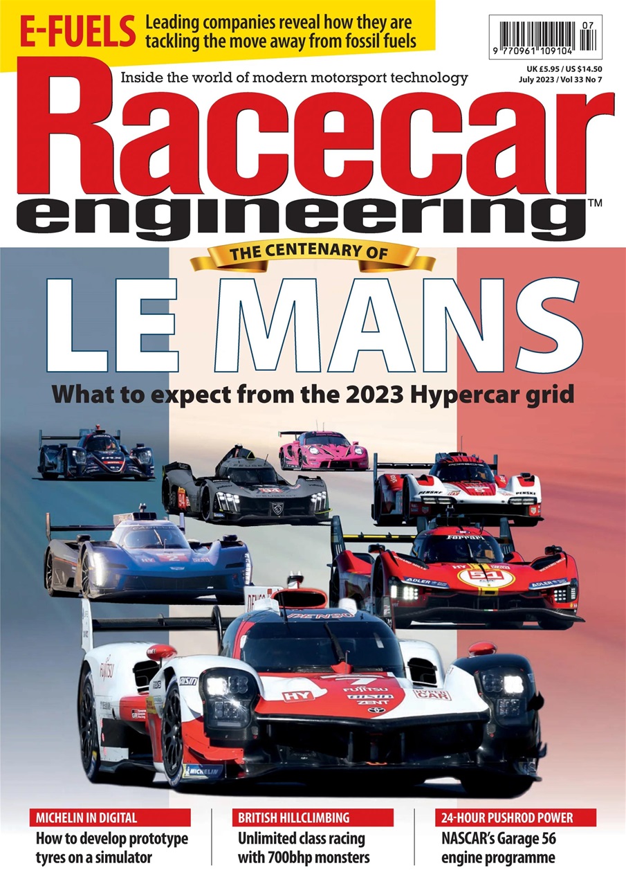 Racecar Engineering Preview Pages