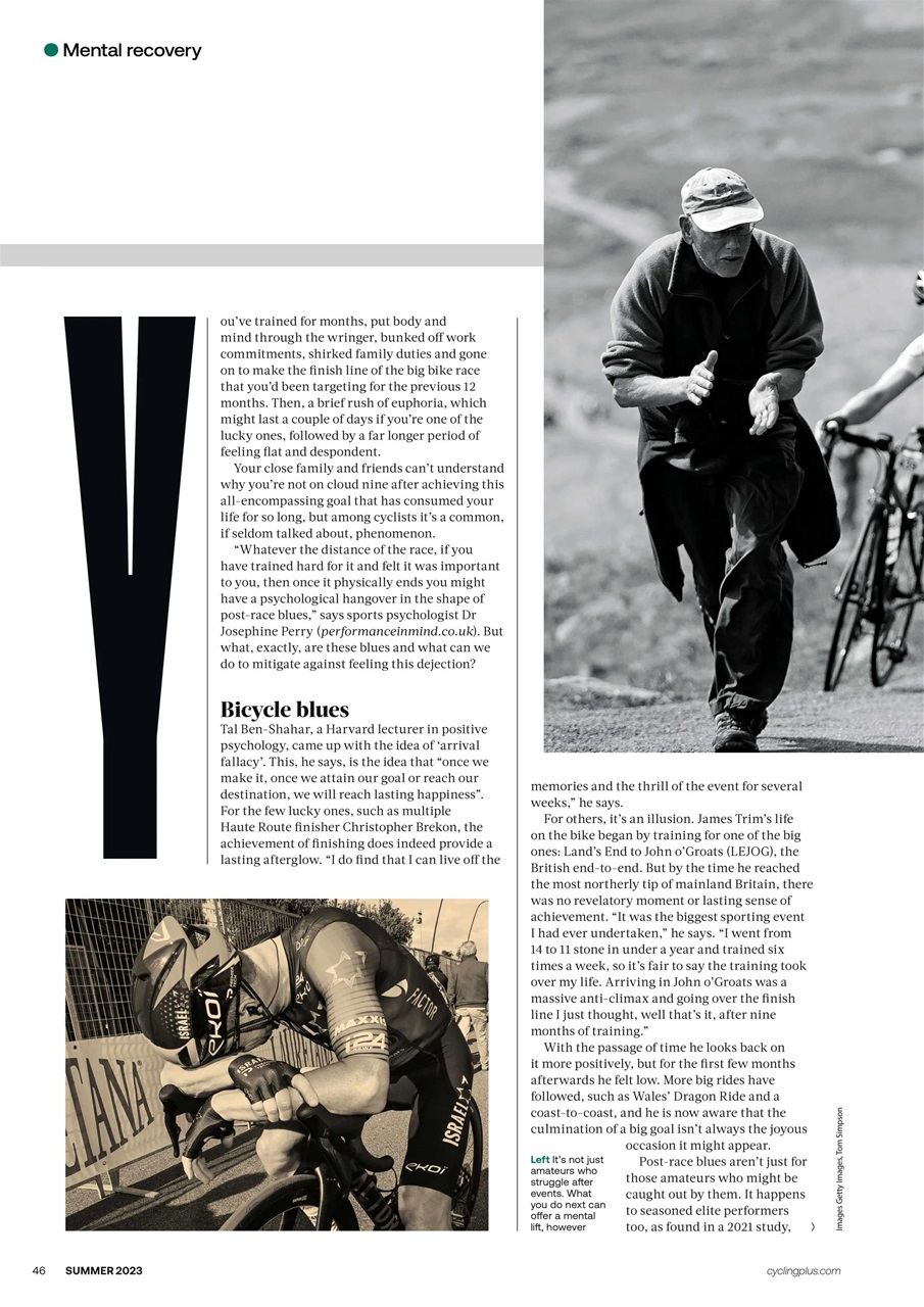 Cycling Plus Preview Pages